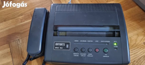 jofforts Jofax95A fax készülék 