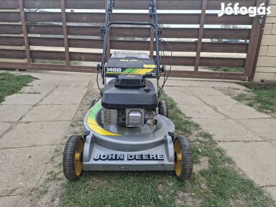 john deere fűnyíró 