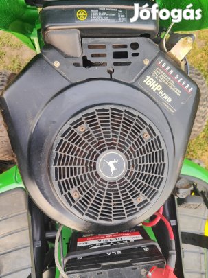 john deere ltr 166-os fűnyíró traktor