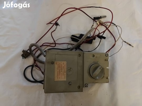 junkers novatherm gázkészülékhez panel elektronika kábelekkel 