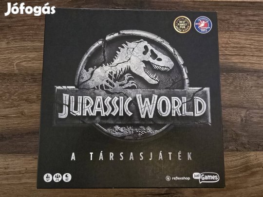 jurassic park társasjáték