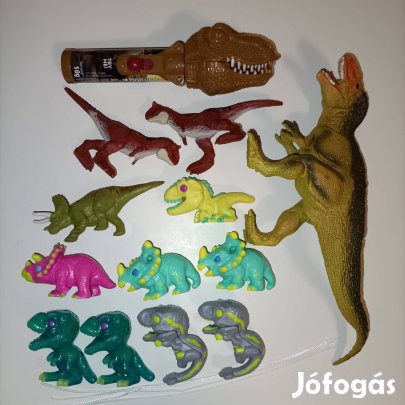jurassic world dinoszaurusz dínó figura csomag