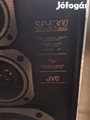 jvc hangfal szép állapotban