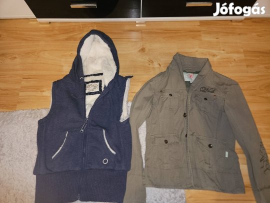 kabát,mellény  csomag S méretű 