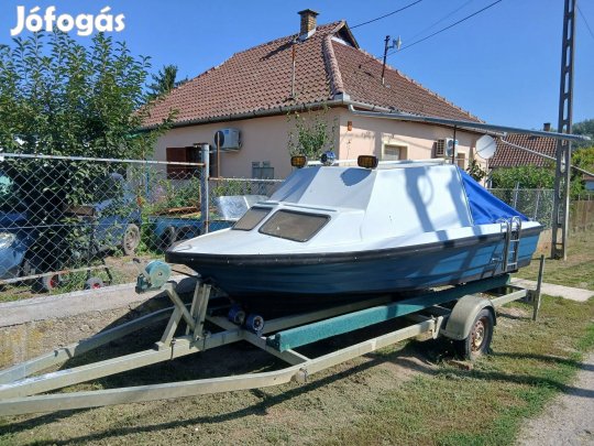 kabinos hajó,csónak csere.