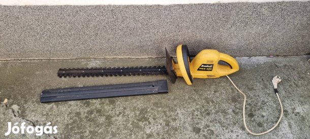 kabit HES600 elektromos sövényvágó hibás 