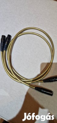 kácsa xlr össze kötö kábel 