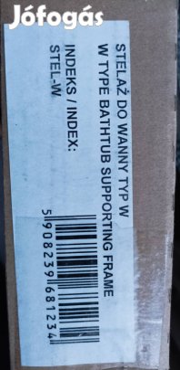 kádláb új bontatlan 