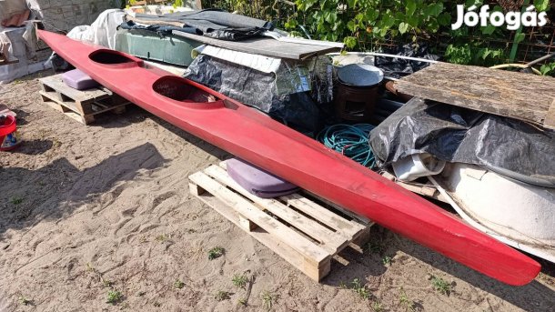 kajak kettes túra sport lábkormányos