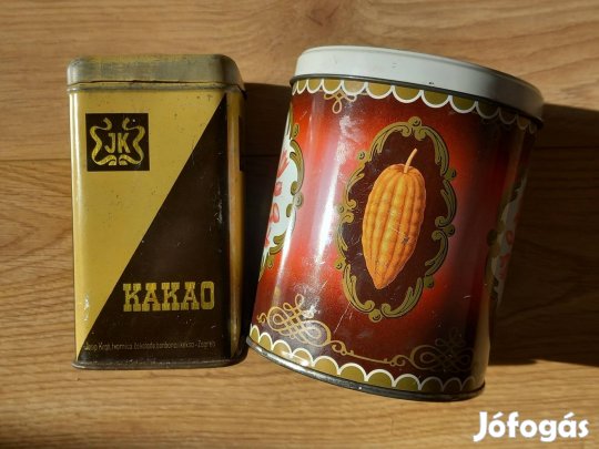 kakaós kakaó fémdoboz doboz