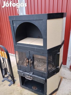 kalyha fa tüzelésű kandalló folytonegő cserepkalyha 