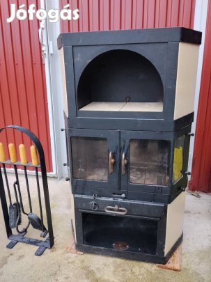 kalyha fa tüzelésű kandalló folytonegő cserepkalyha 