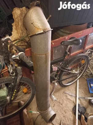 kályha kazán kandalló vegyes tüzelésű vas cső