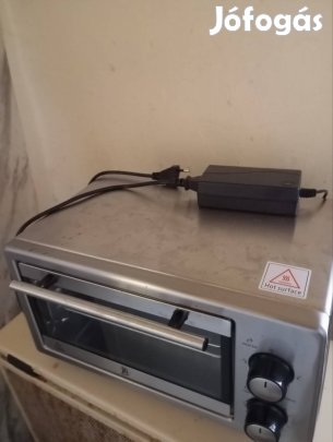 kamionban használható sütő, átalakítótóval