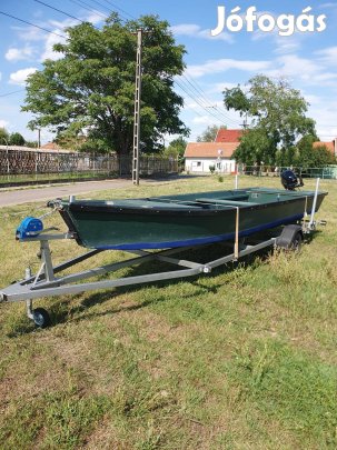 kampó 620 Megkímélt csónak horgászcsónak hajó komplett szett