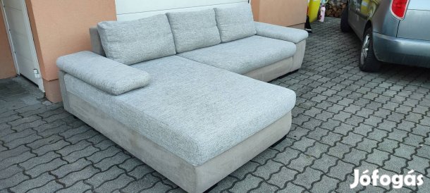 kanapé kihúzható ágyazható sarokülő sarokkanapé sarokgarnitúra 