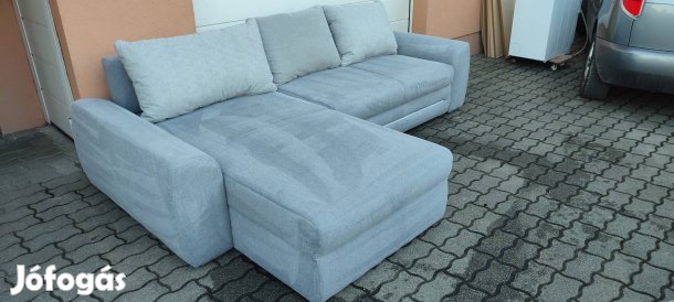 kanapé kihúzható ágyazható ülőgarnitúra sarokkanapé sarokgarnitúra 8