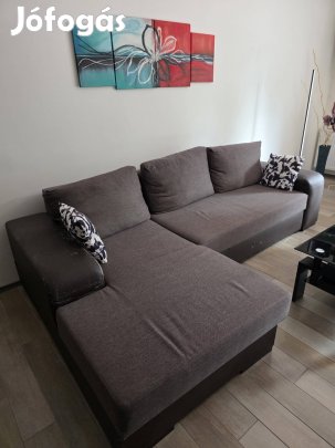 kanapéágy ágyazható szekrény