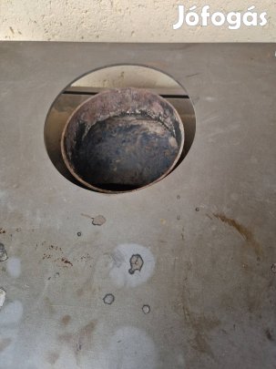 kandalló  hibátlan 