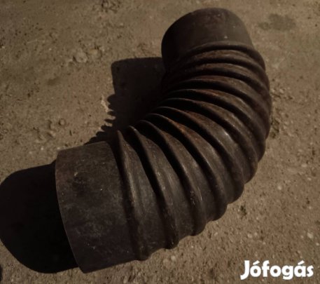 kandalló fekete Füstcső könyök eladó! 
