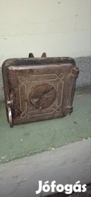 kandalló kályha ajtó