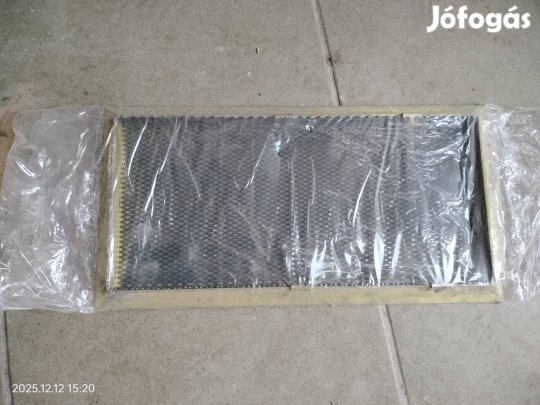 kandallórács szellőzőrács 