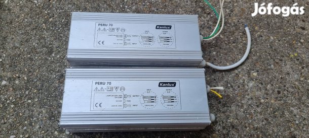 kanlux 70W fémhalogén izzó elektronika