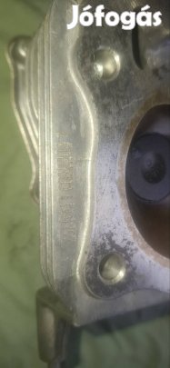 kapálogép Fűnyíró Hengerfej +Szelep vezérlés 