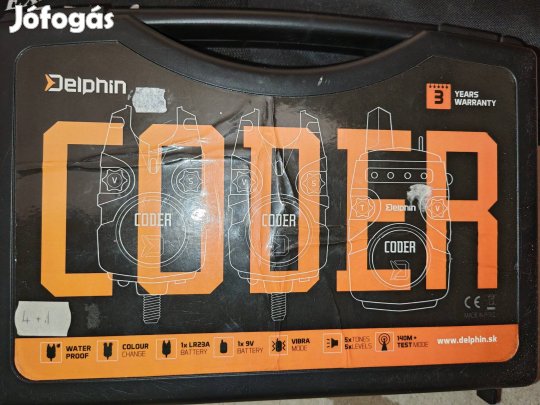 kapásjelzőbe szett 