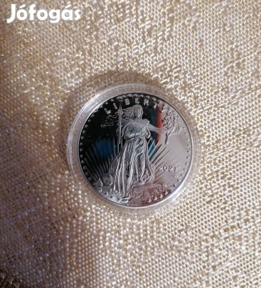 kapszulás Usa érme