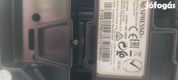 kapszulás kV főző 