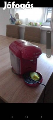 kapszzlás kávéfőző