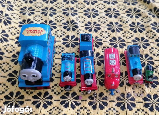 karakter Thomas mozdony csomag