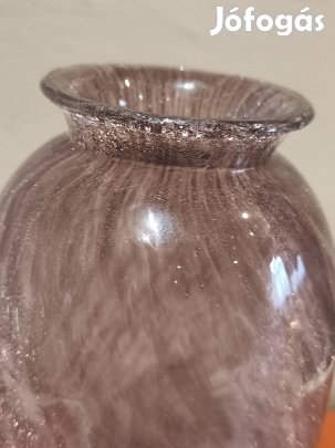 karcagi fátyol üveg váza