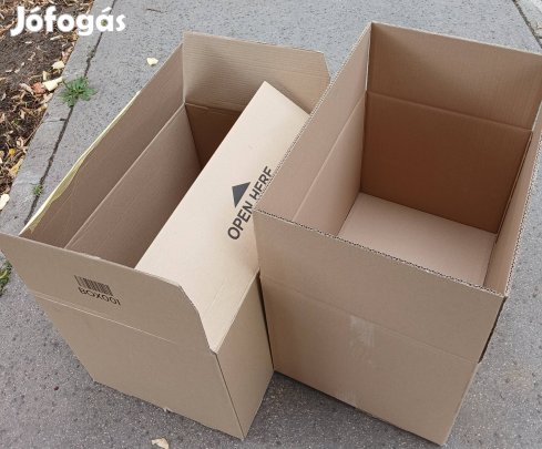 kartondoboz papírdoboz költözéshez költöztetéshez karton doboz