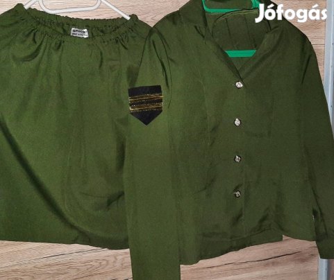 katona csaj jelmez 10/12 év