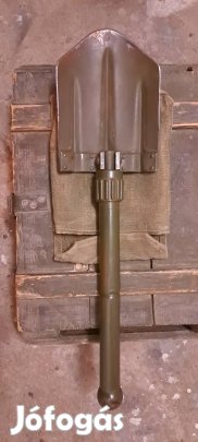 katonai ásó összecsukható honvédségi