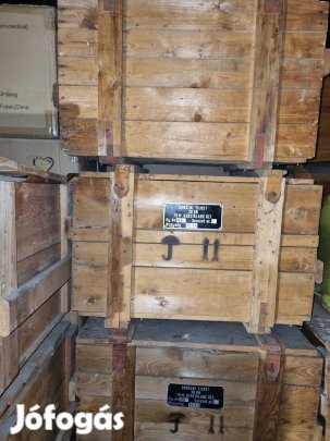 katonai gázállarc, katonai fa fenyő ladával