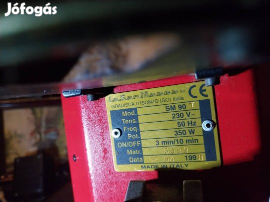 kávédarálo barista kávé daráló la san marco 