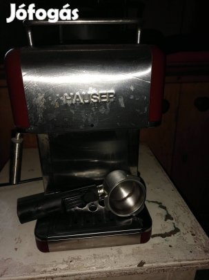 kávéfőző jó álapot