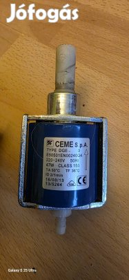 kávéfőző vízpumpa 