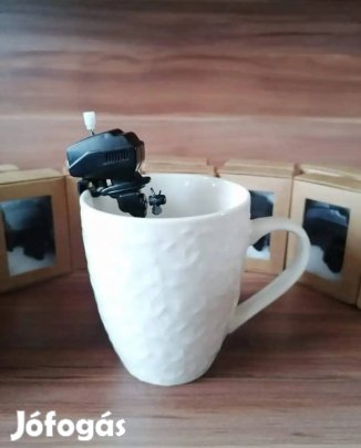 kávékeverő játék csónakmotor csónak motor