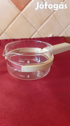 kávékiöntő üveg