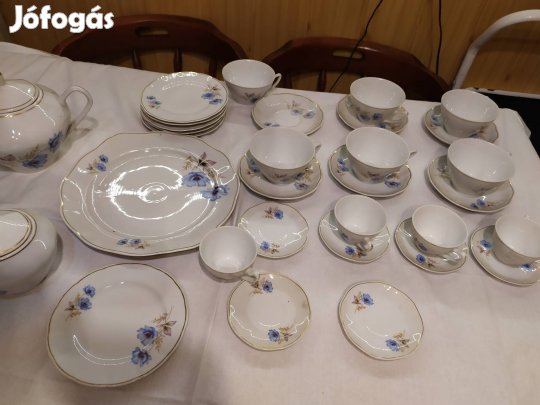 kávés és süteményes készlet