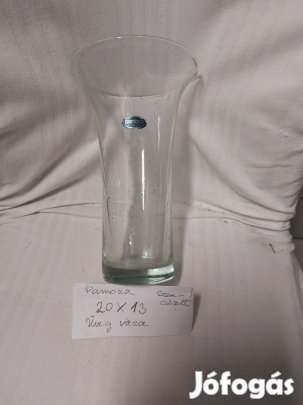 kecses úvegvaza 20x13 cm