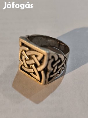 kelta csomós pecsétgyűrű 