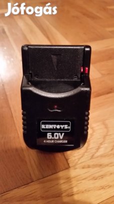 kentoys 6 voltos akkumulátor töltő 