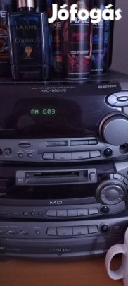 kenwood hifi torony 