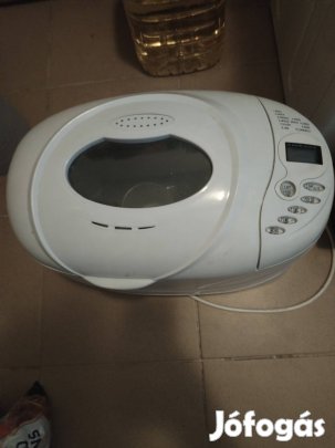 kenyérsütő alig használt kihasználatlanság miatt eladó