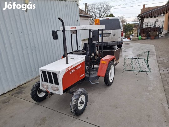 képeken látható igényesen épitett gyerek traktor 200cc rotax 2t motor